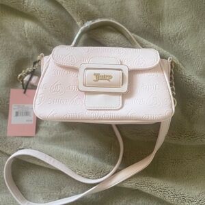 Juicy Couture Light Pink Crossbody
